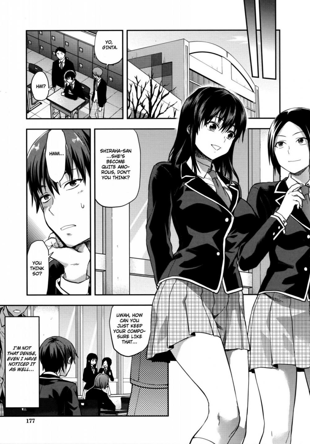 Hentai Manga Comic-Zutto Suki Datta-Chapter 7-11